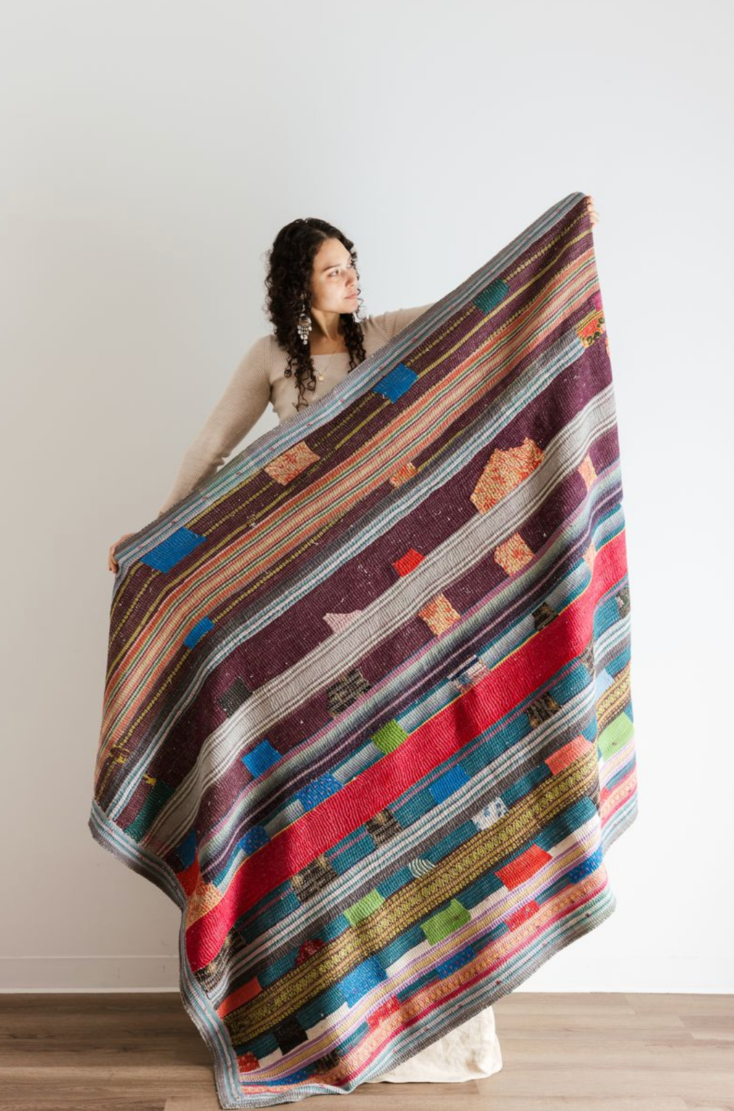 Aloka + BS Quilt #137