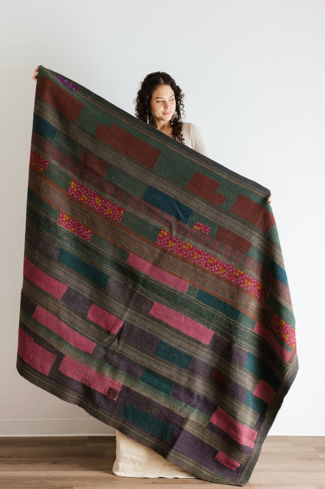 Aloka + BS Quilt #138