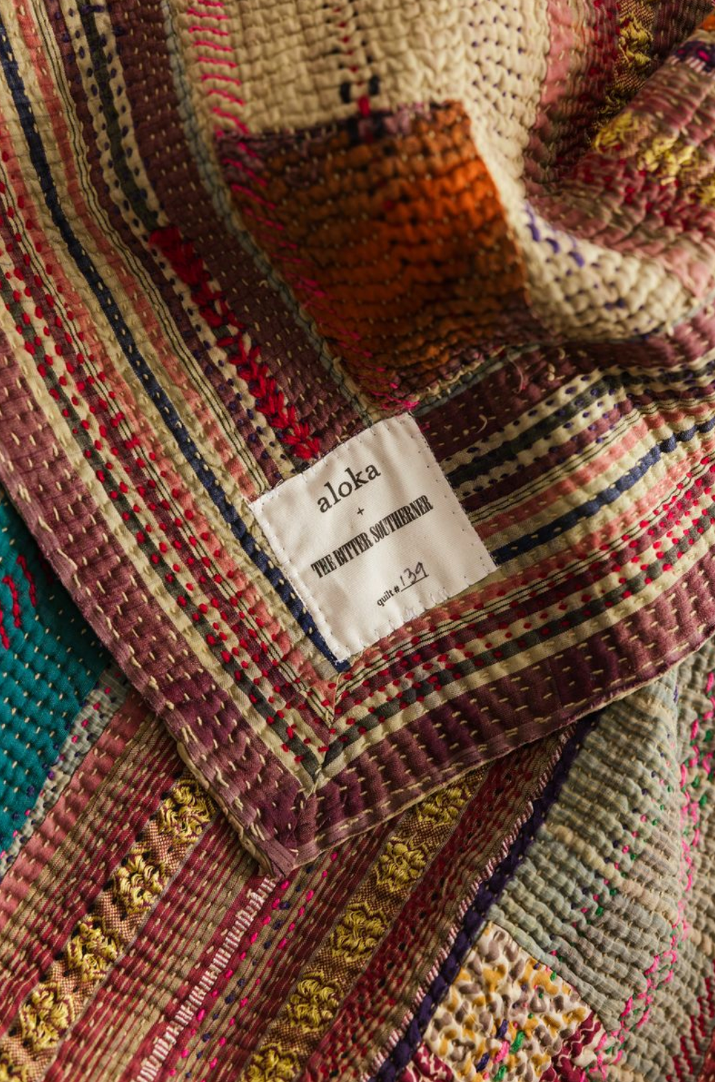 Aloka + BS Quilt #139