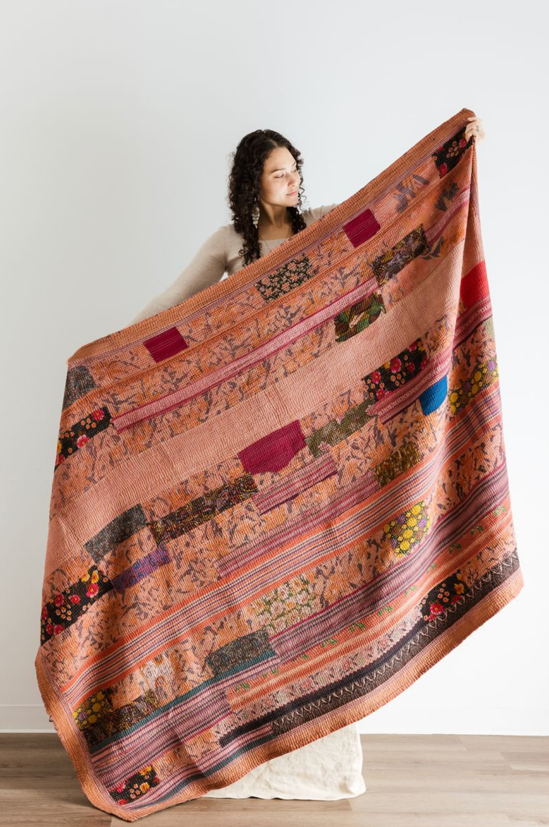 Aloka + BS Quilt #141