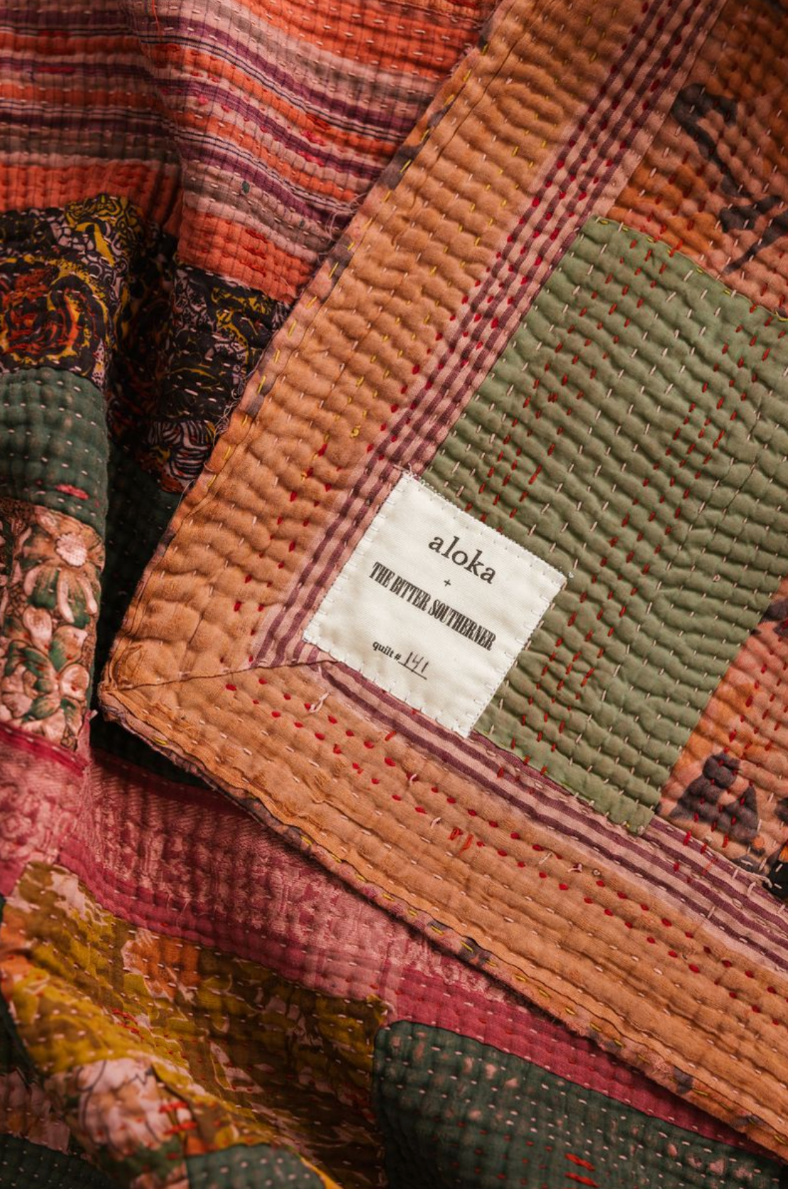 Aloka + BS Quilt #141