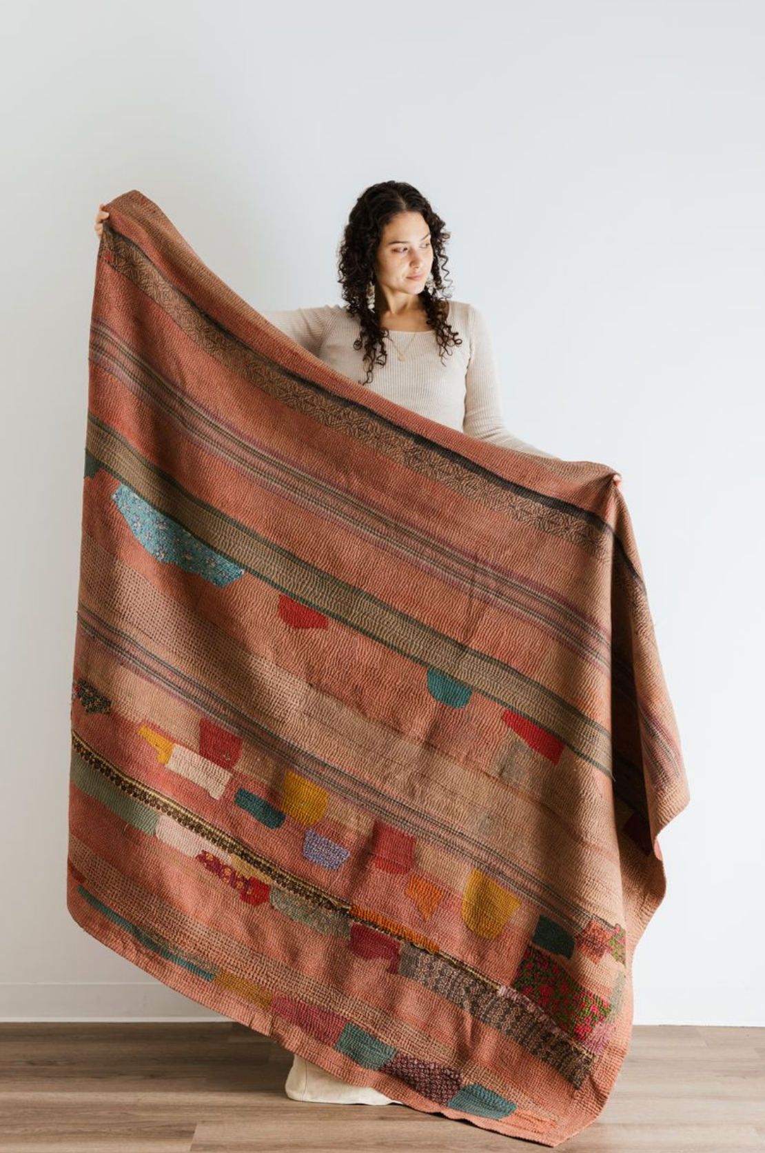 Aloka + BS Quilt #142