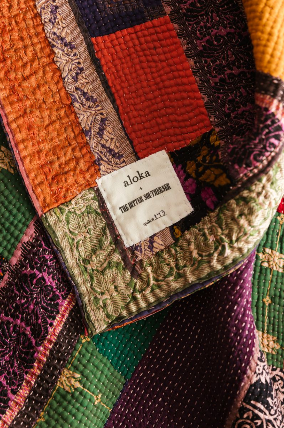 Aloka + BS Quilt #143