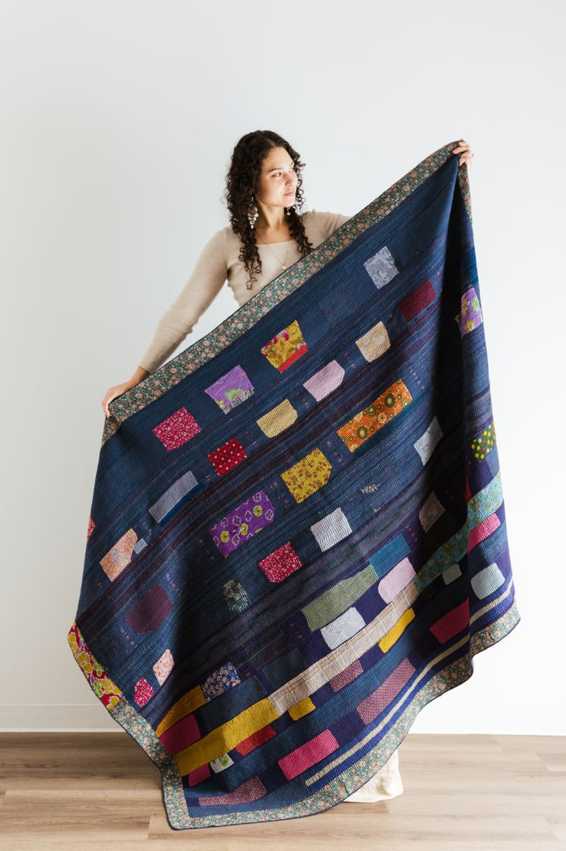 Aloka + BS Quilt #144