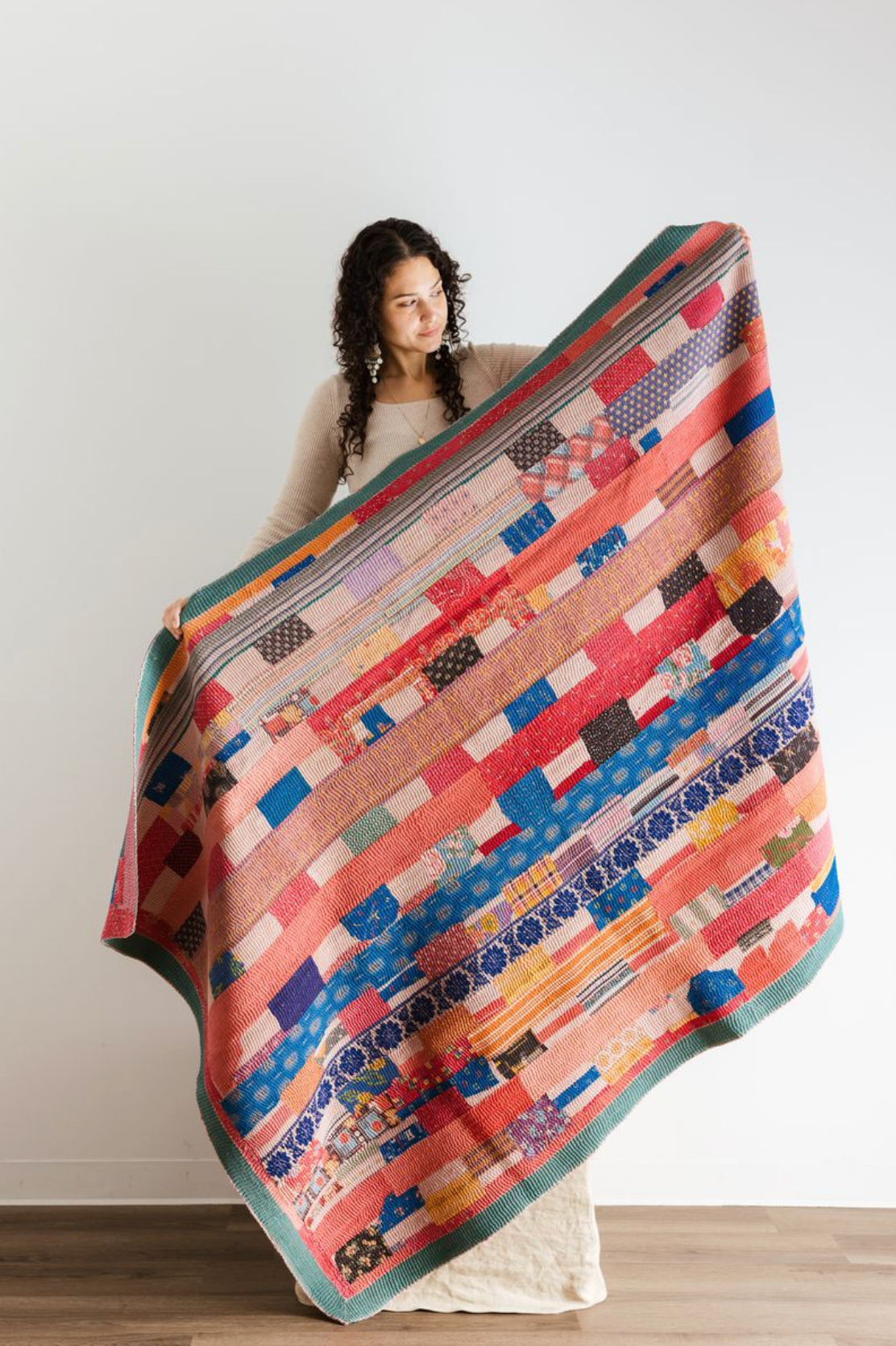 Aloka + BS Quilt #145