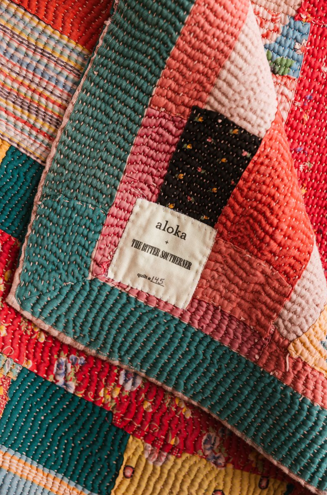 Aloka + BS Quilt #145