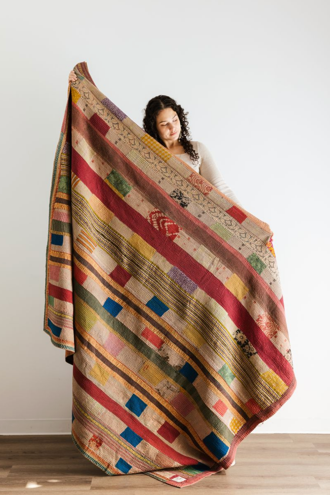 Aloka + BS Quilt #146