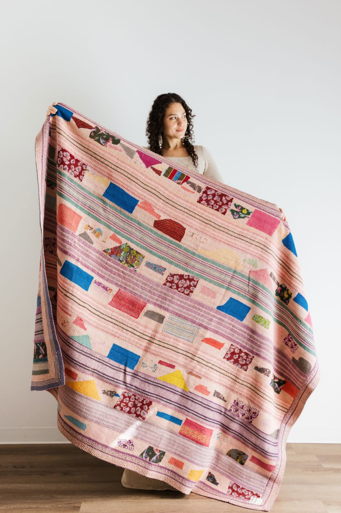 Aloka + BS Quilt #148