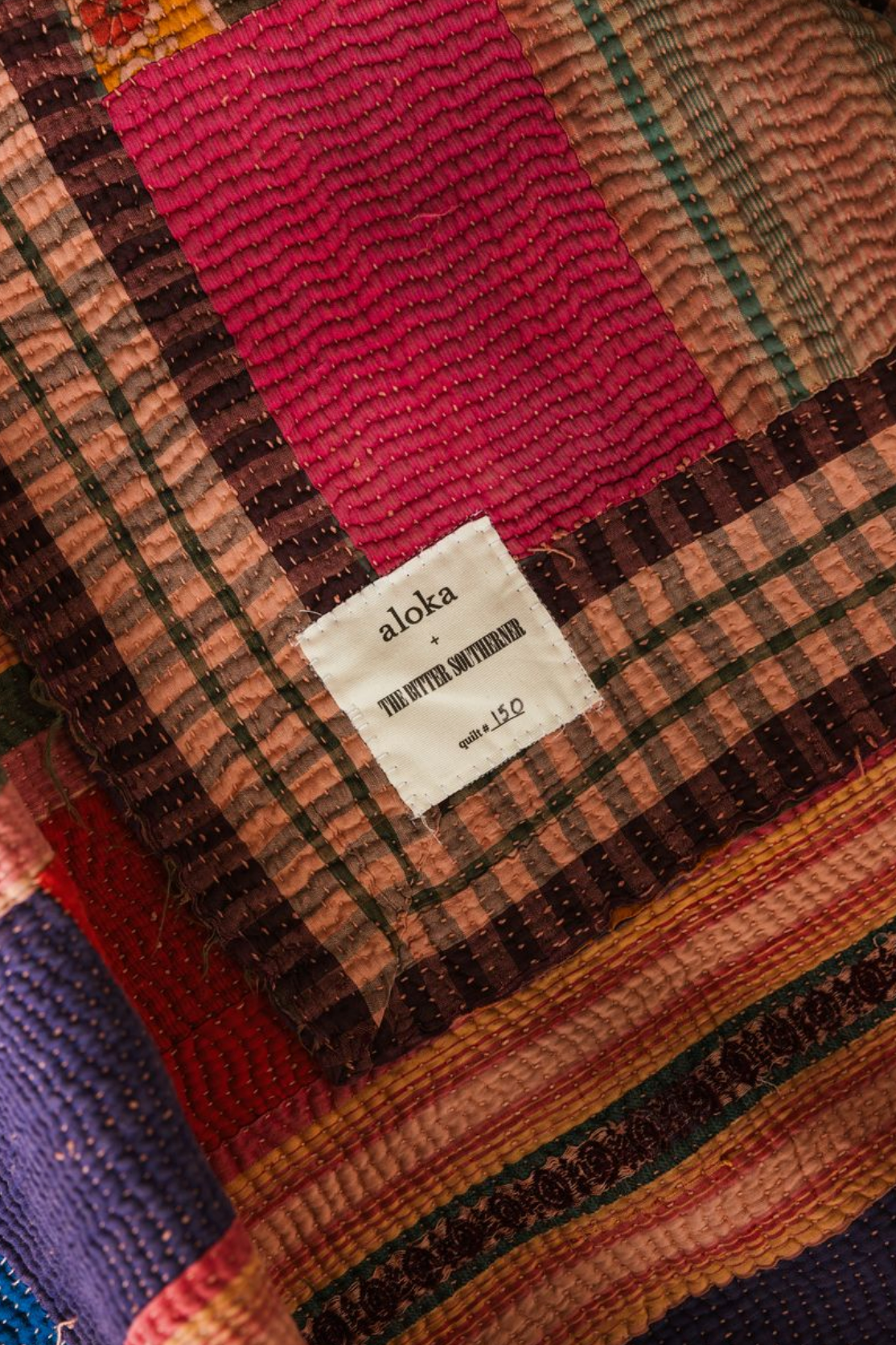 Aloka + BS Quilt #150