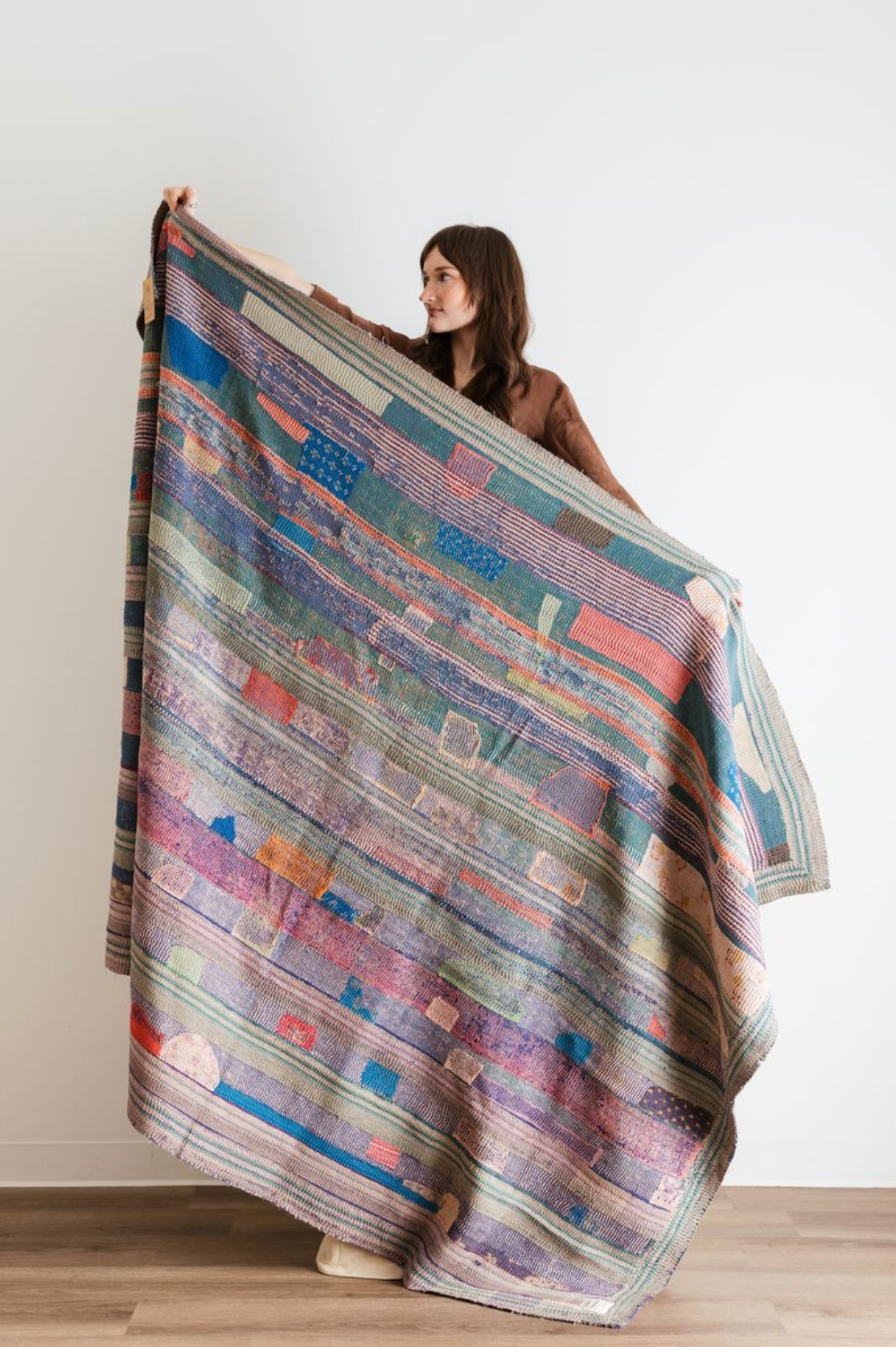 Aloka + BS Quilt #121