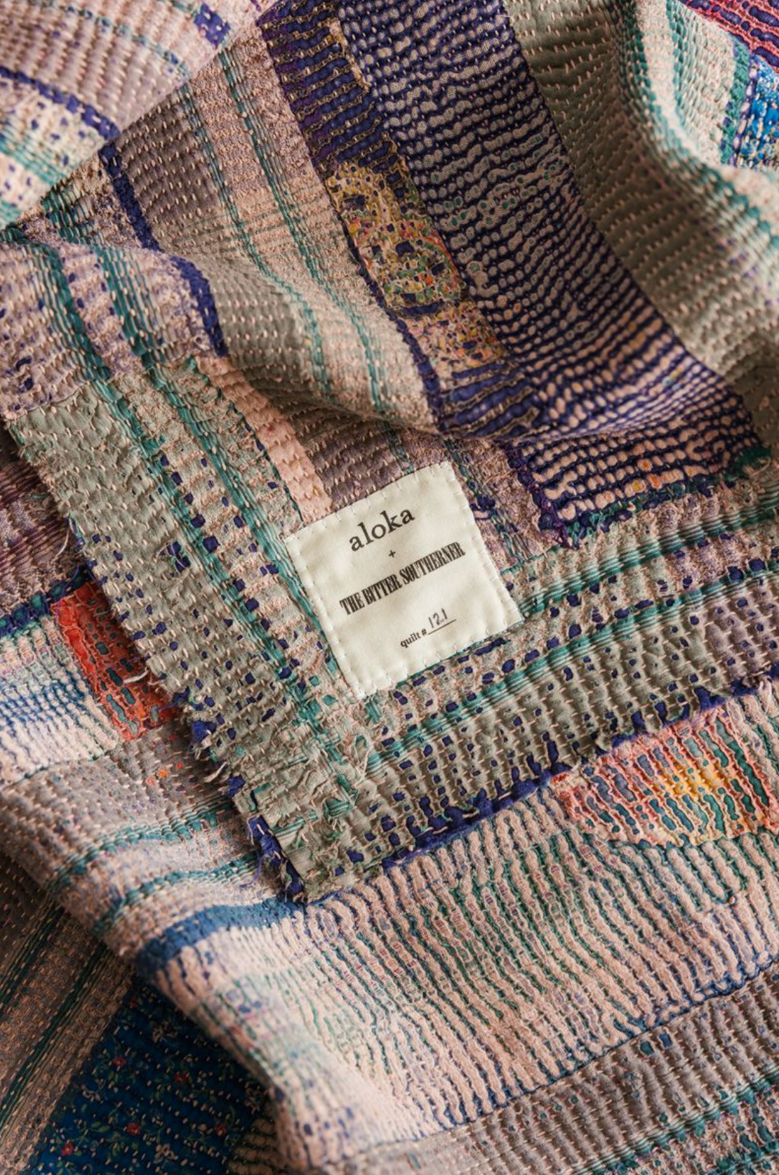 Aloka + BS Quilt #121