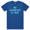 No Aguantar El Odio T-shirt (Royal Blue)