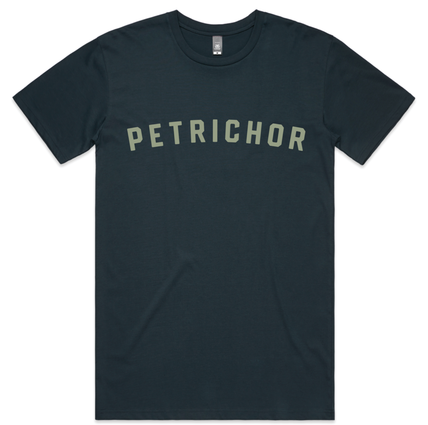 Petrichor T-shirt (Midnight Blue)