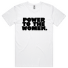 Power To The Women T-shirt (White)