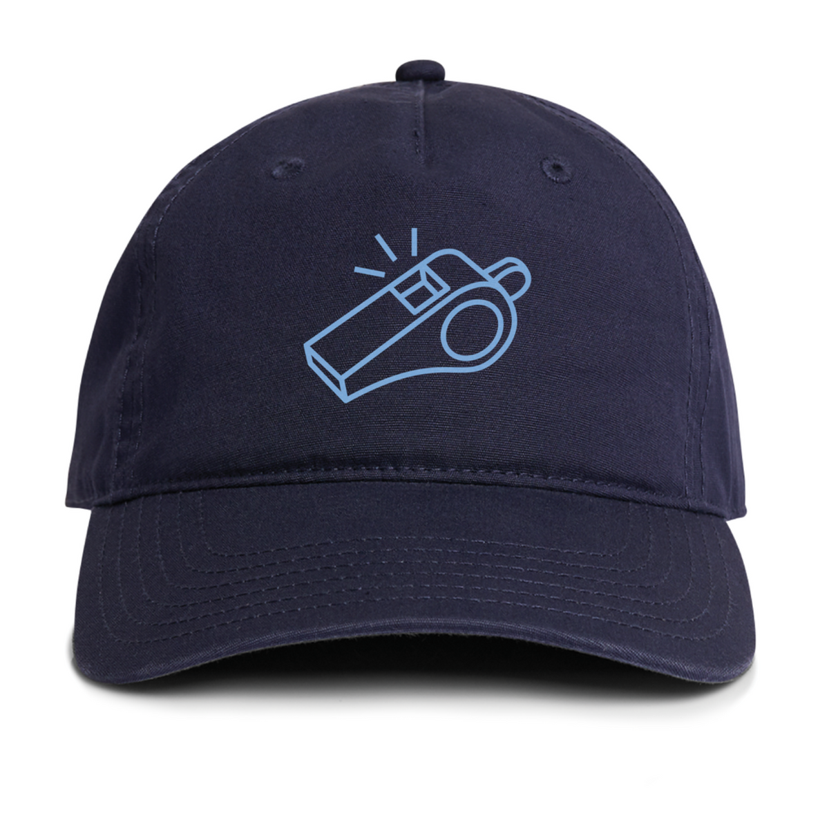 Blow the Whistle Hat (Midnight Blue)