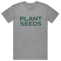 Plant Seeds t-shirt (heather grey)