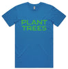 Plant Trees t-shirt (sky blue)