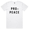 Pro-Peace t-shirt (cloud)