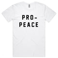 Pro-Peace t-shirt (cloud)