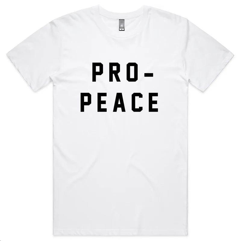 Pro-Peace t-shirt (cloud)
