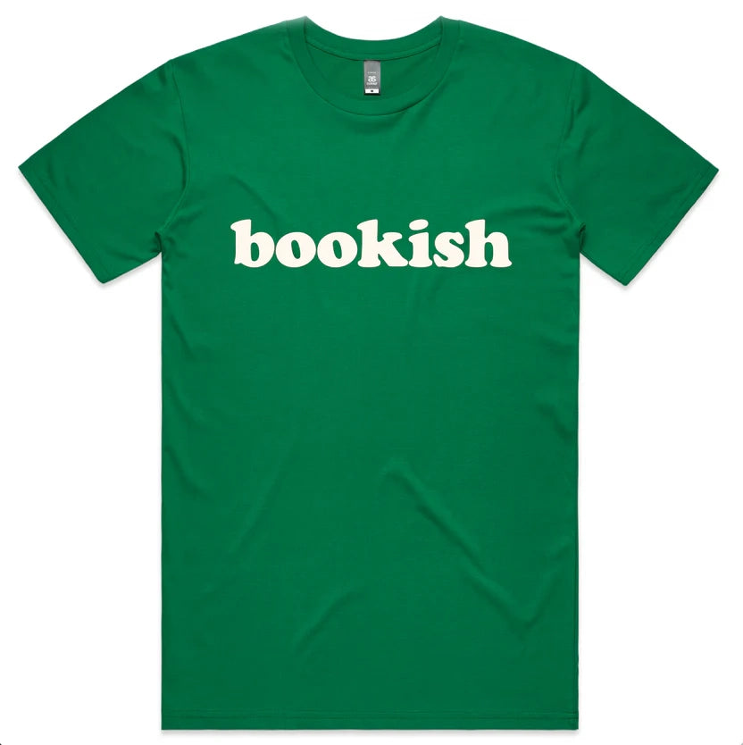 Bookish T-shirt (Kelly Green)