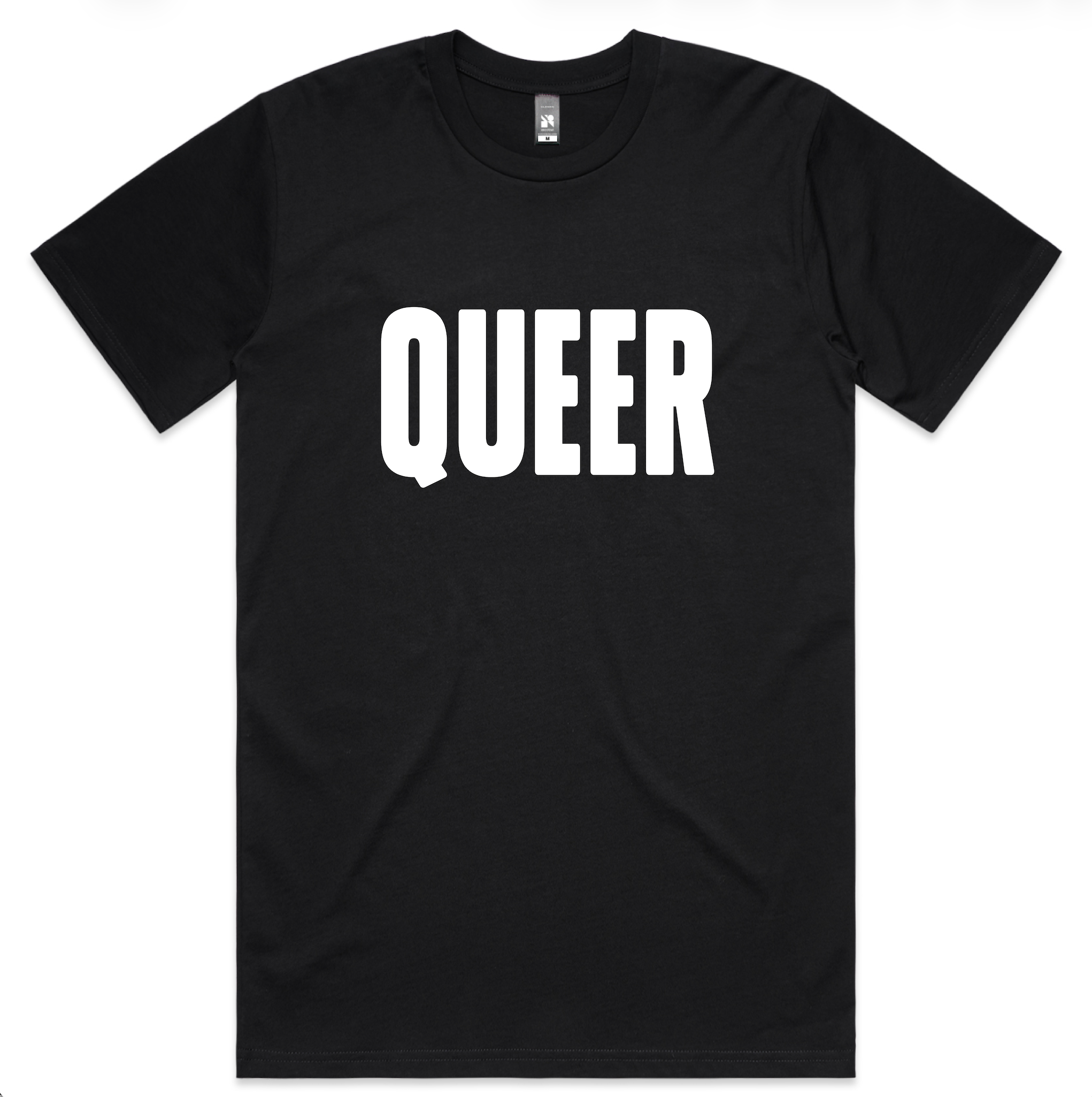 QUEER T-shirt (Black)