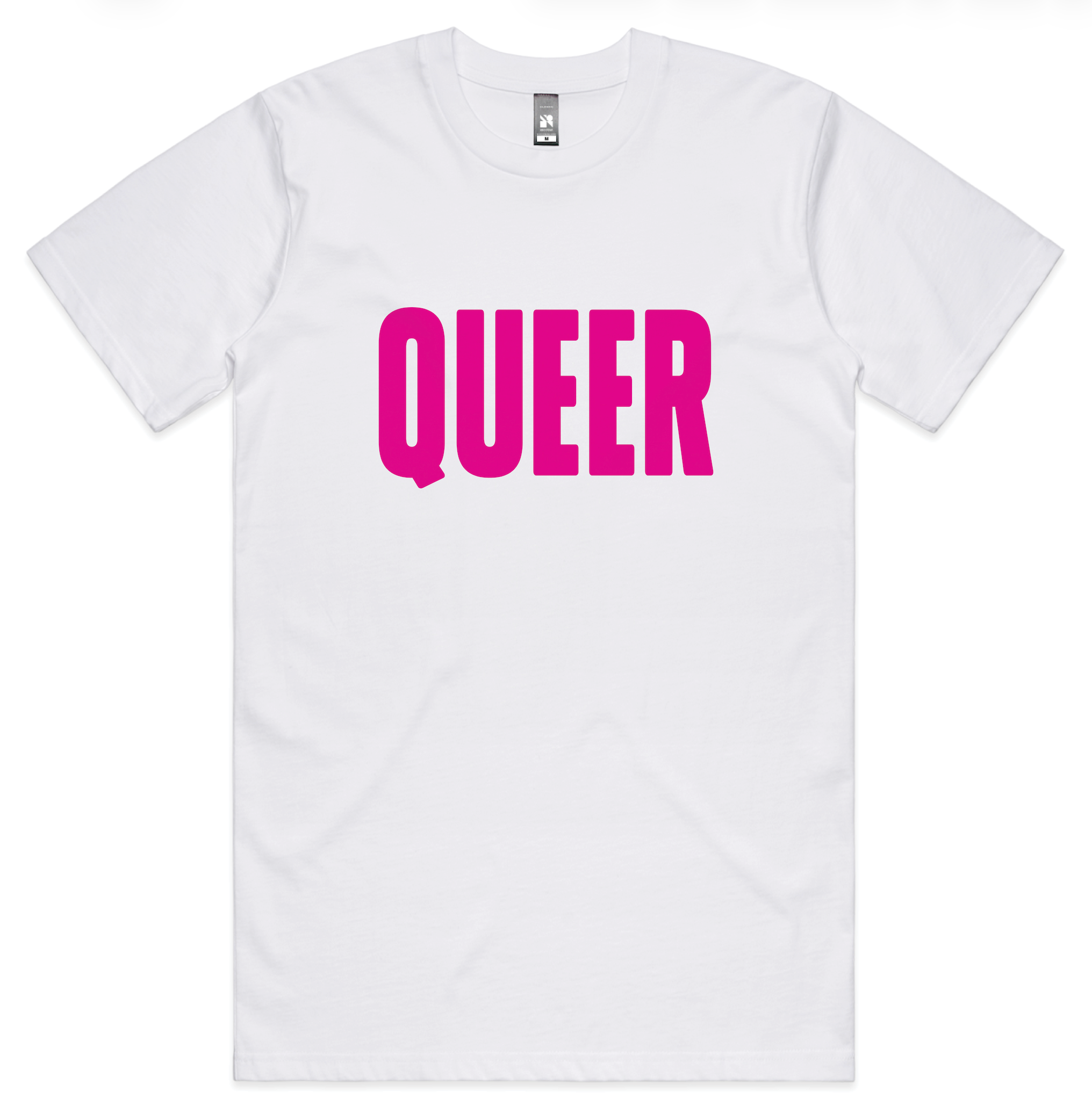 QUEER T-shirt (White)