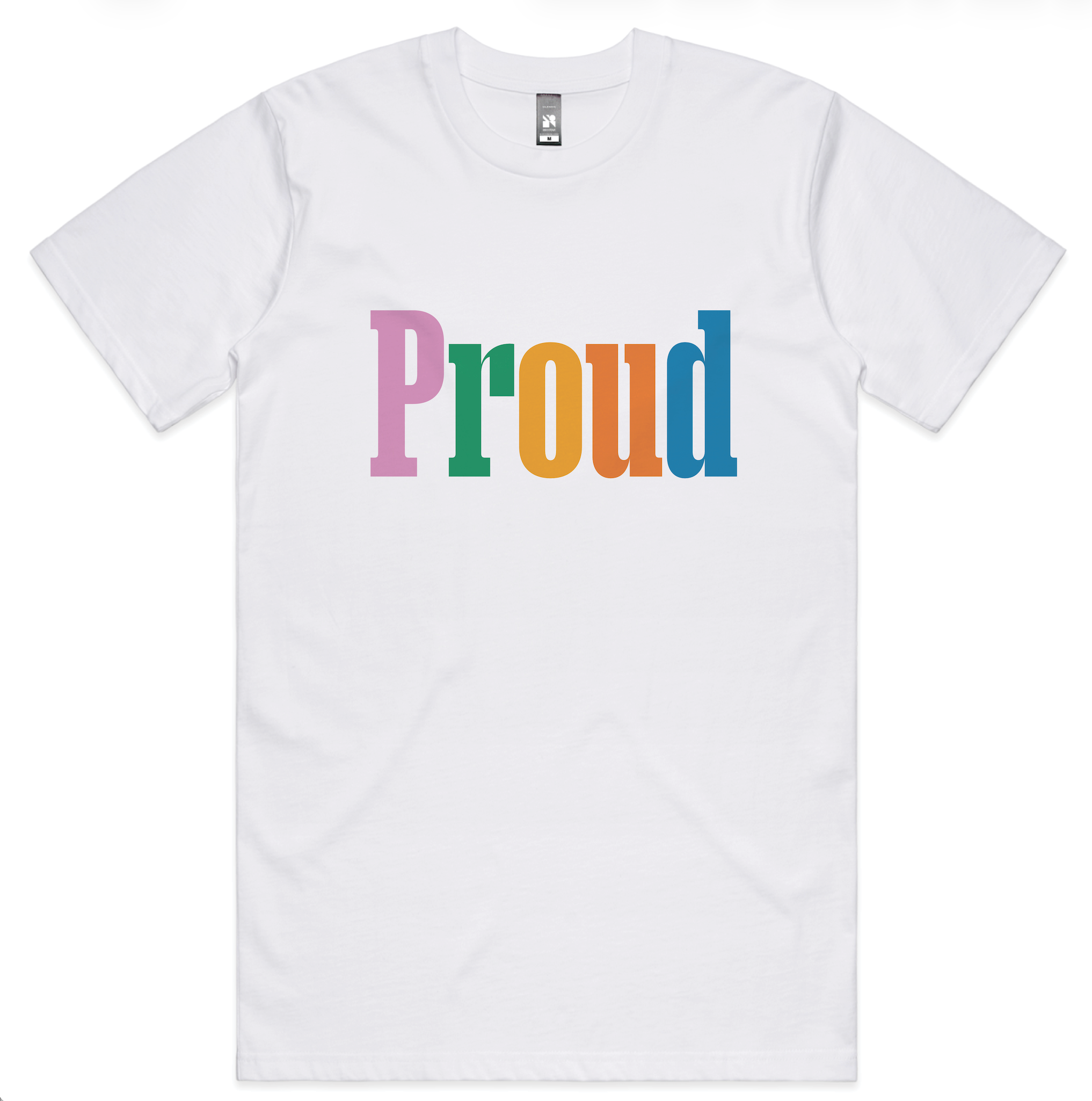 Proud T-shirt (White)