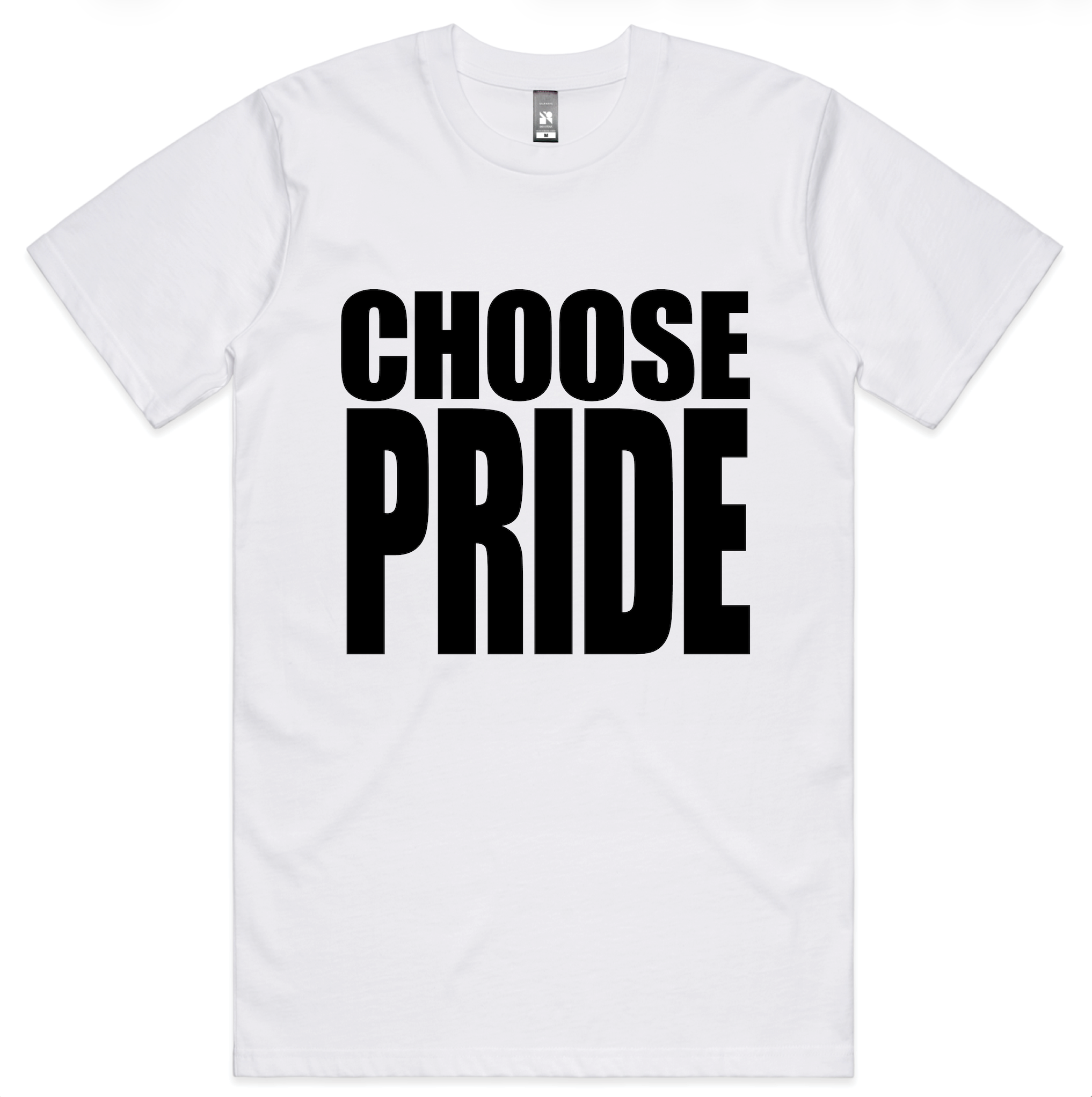 Choose Pride T-shirt (White)