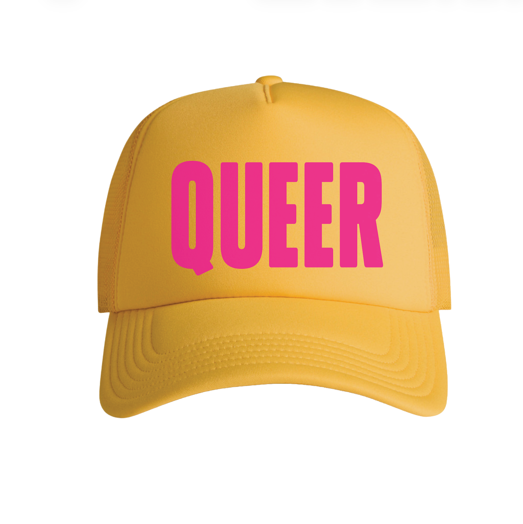 Queer Trucker Hat (Yellow)