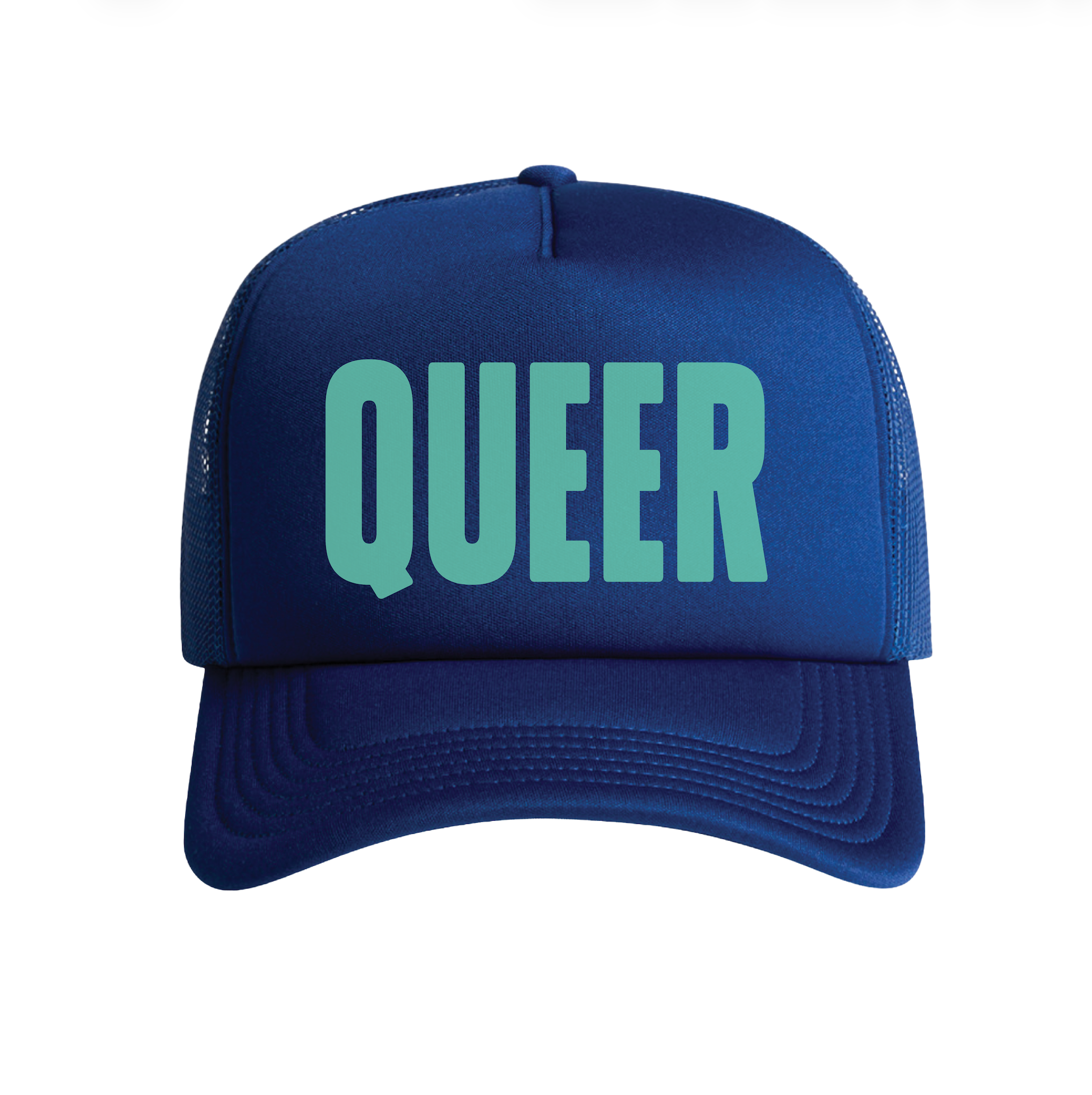 Queer Trucker Hat (Blue)