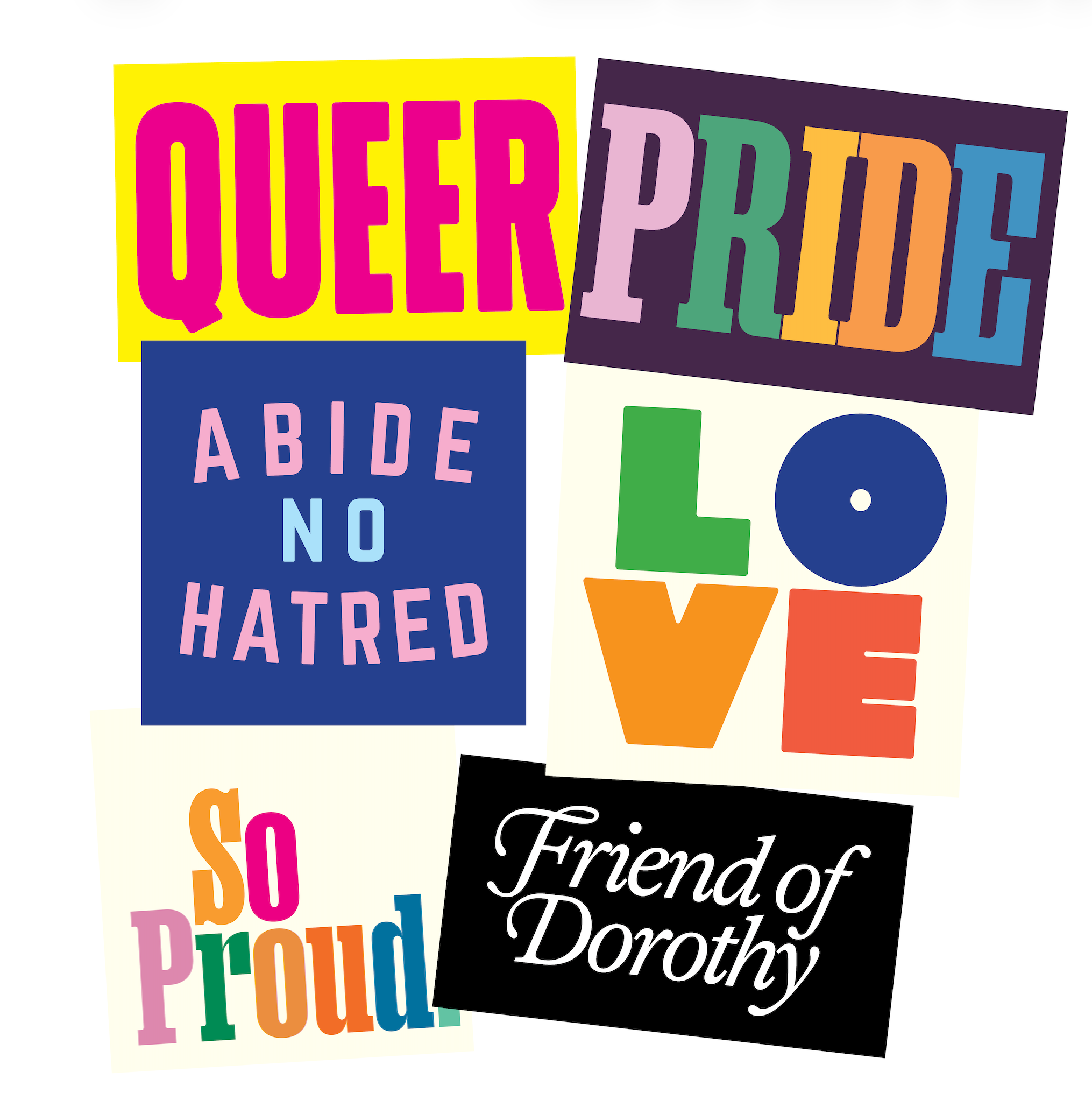 Pride Sticker Pack