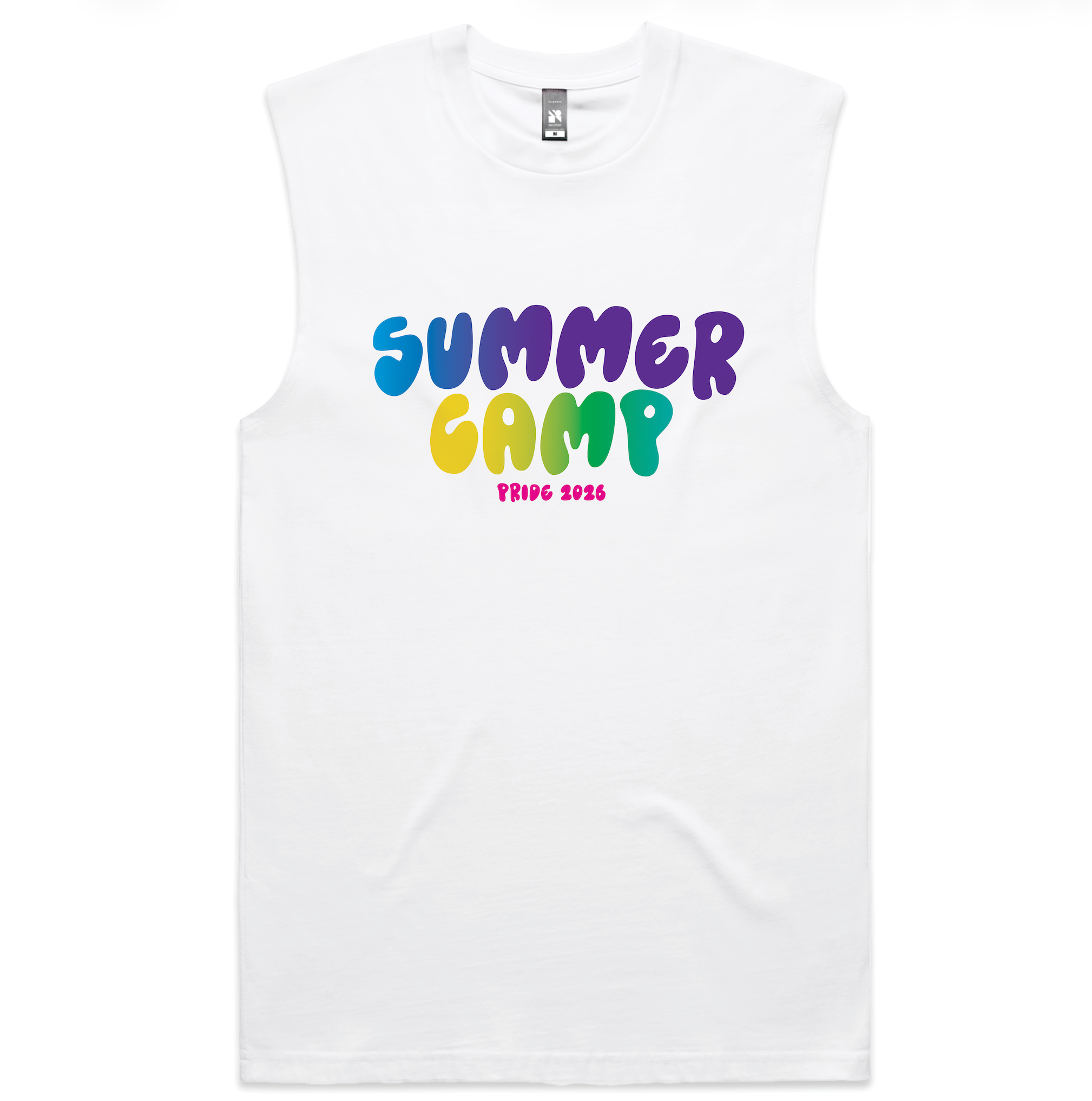 Summer Camp Tank (White)