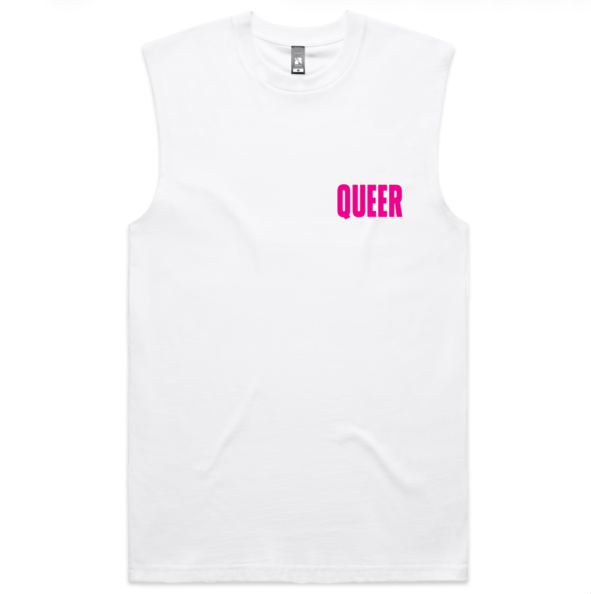 Queer Tank (White)