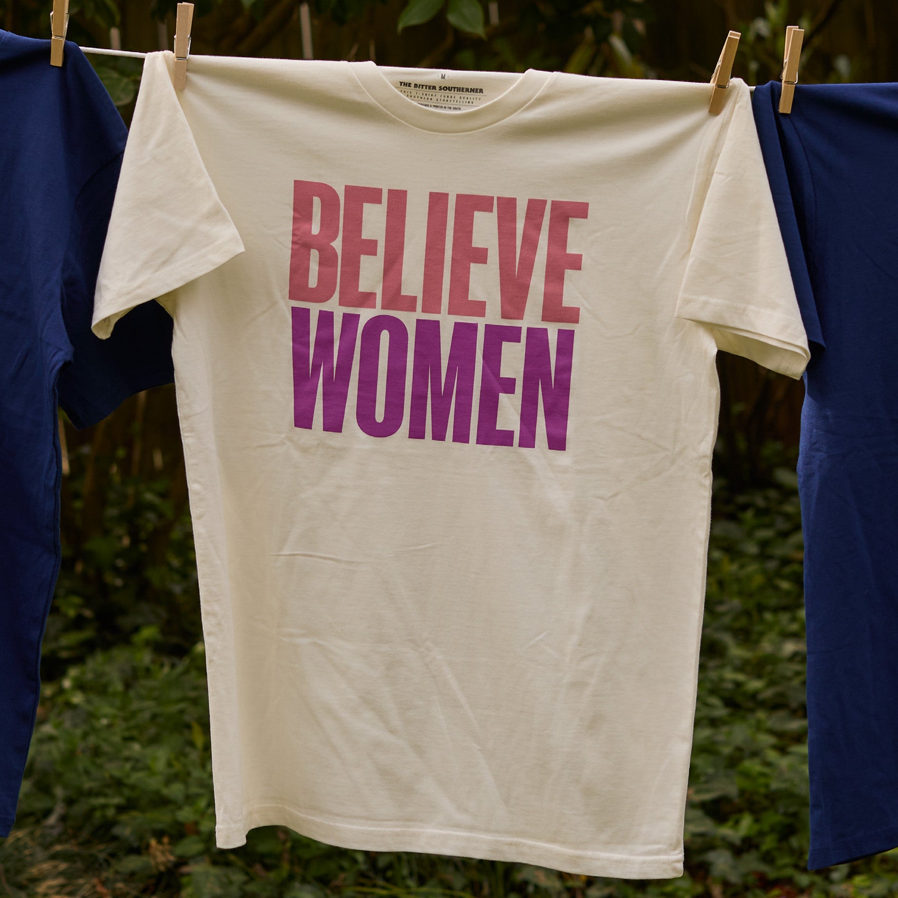 Believe Women T-shirt (Natural)