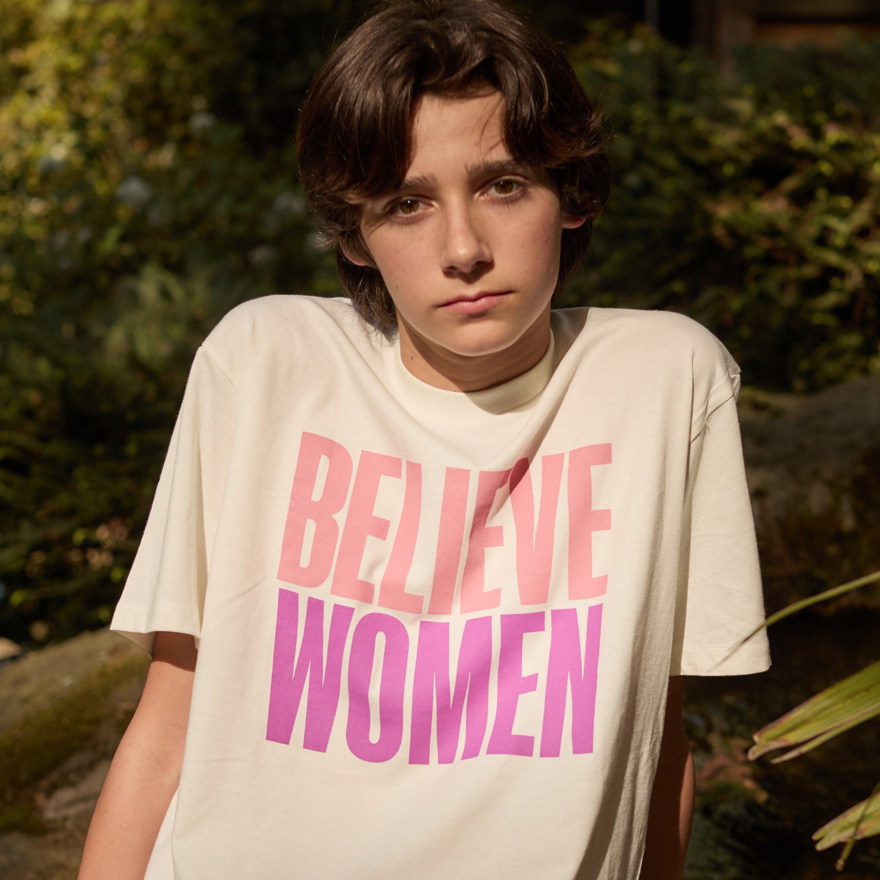 Believe Women T-shirt (Natural)