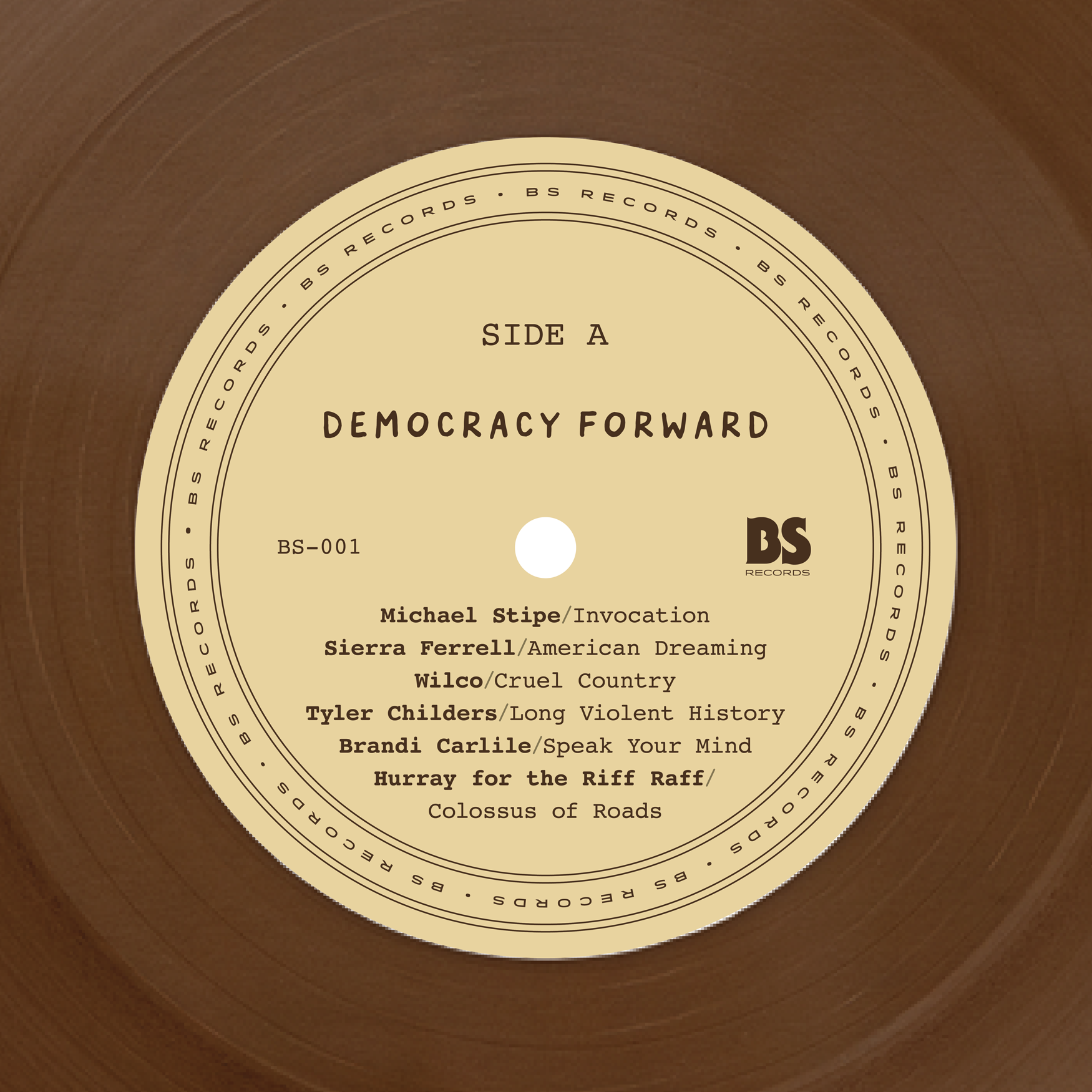 Democracy Forward, a Double Album