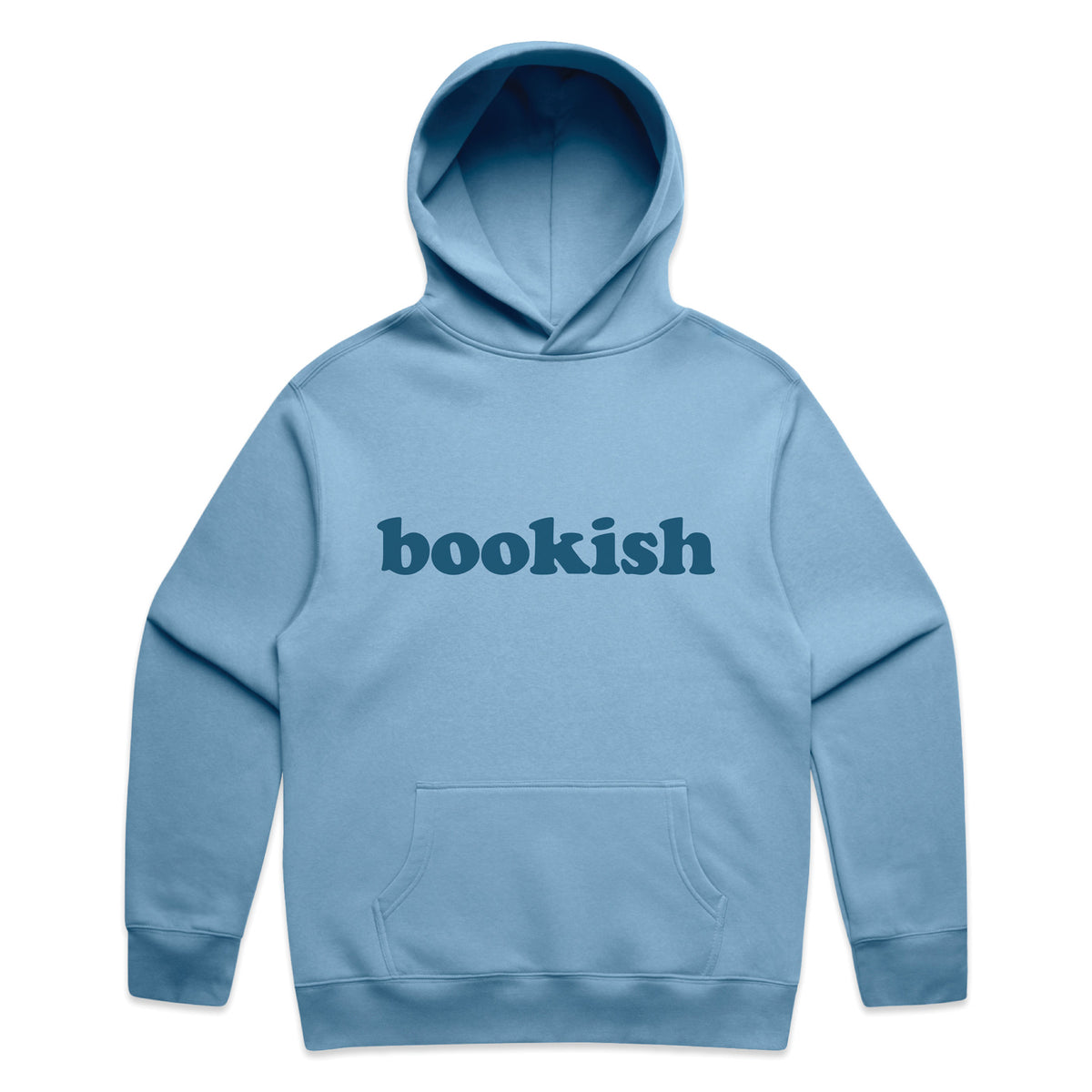 Bookish Hoodie (blue)