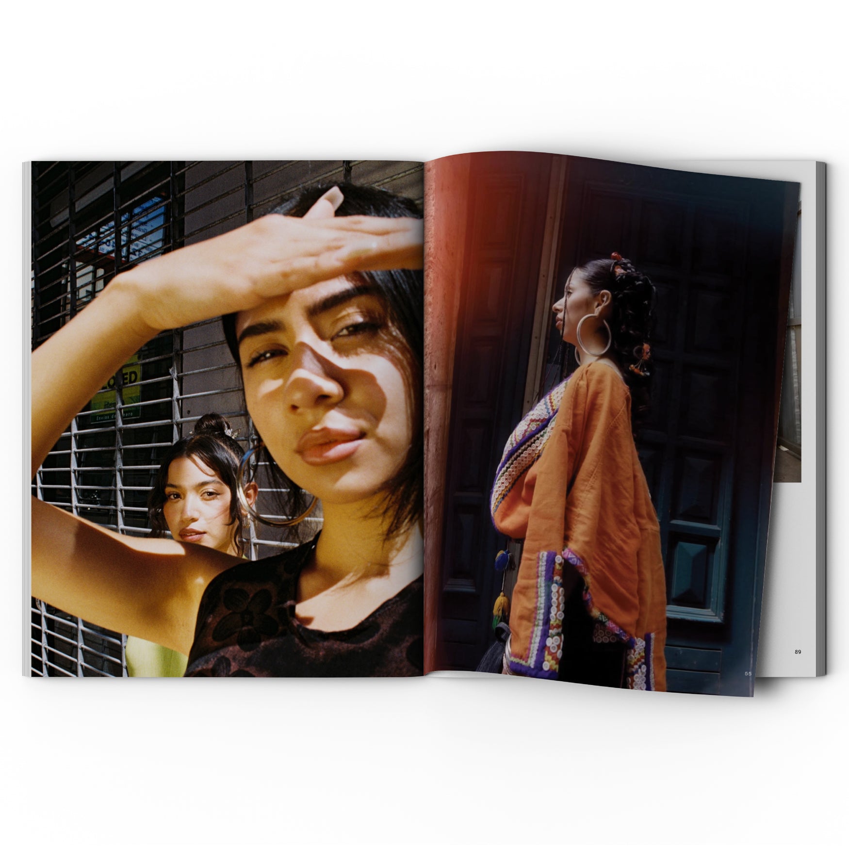 In our inaugural volume of Humans/Being, we present the stunning work of Los Angeles photographer Thalia Gochez
