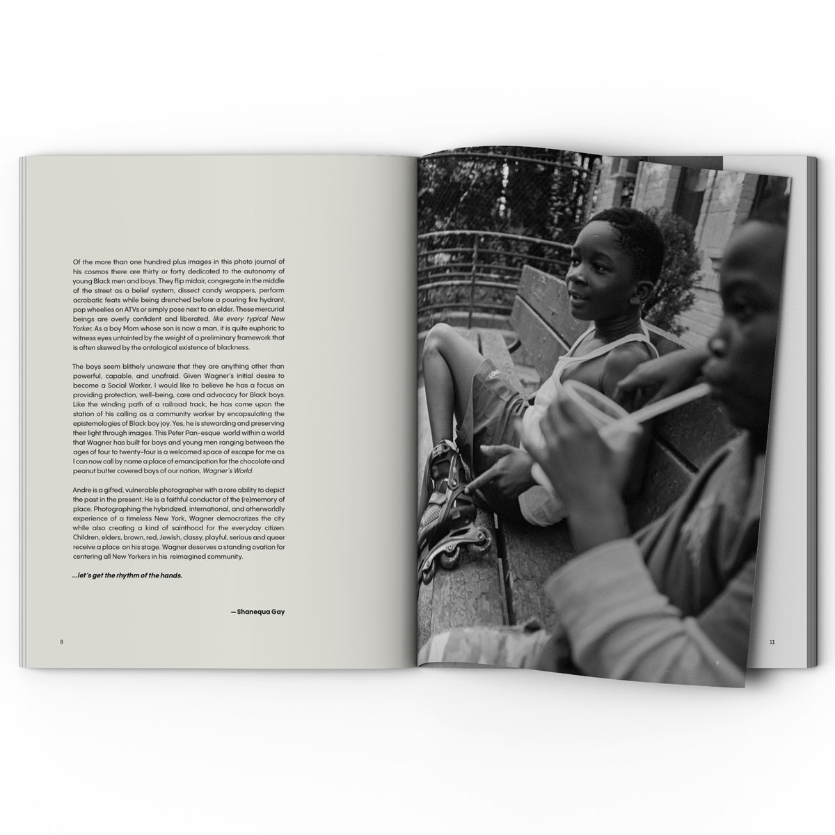 Humans/Being: A Photo Journal from The Bitter Southerner - Volume 2, ANDRE D. WAGNER