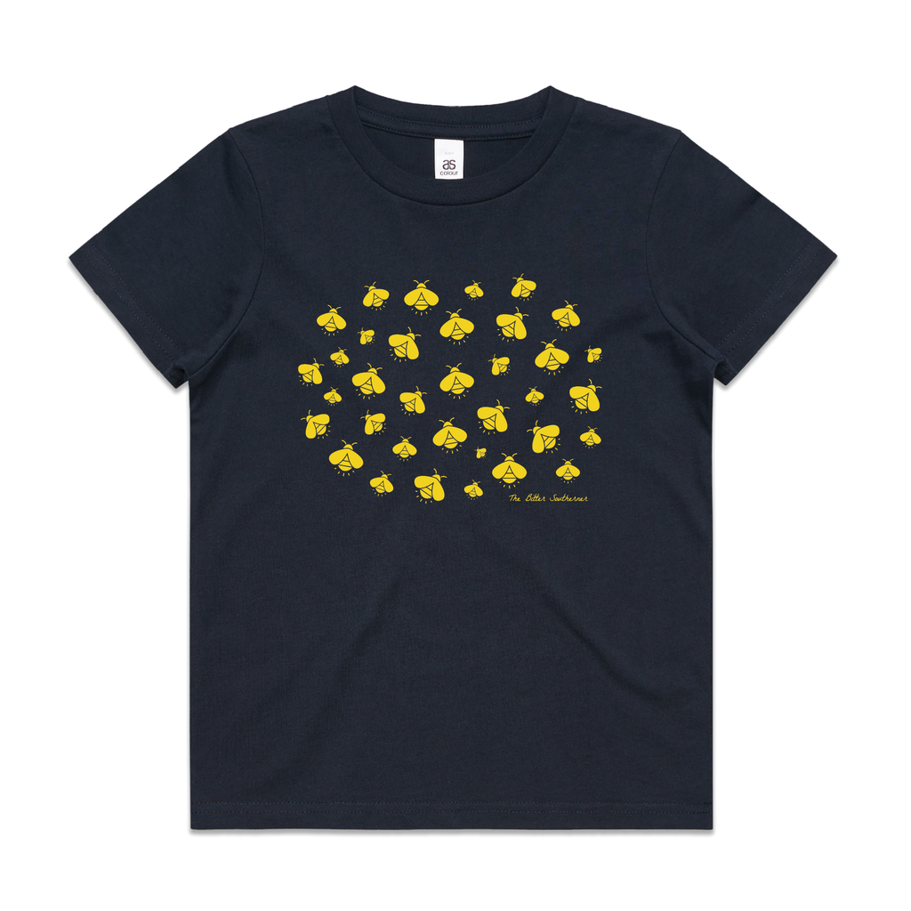 Lightning Bugs - Kids Tee
