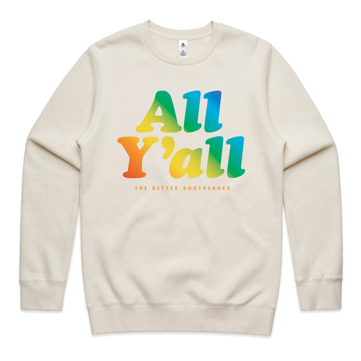 All Y&#39;all Pride - sweatshirt (ecru)