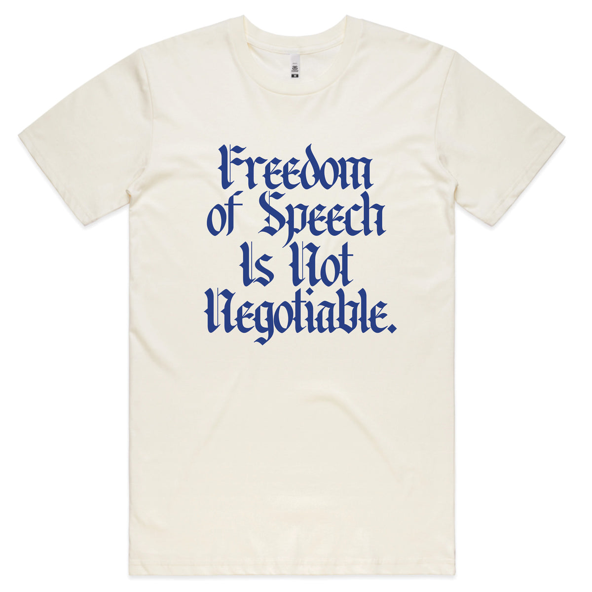 Free Speech Is Not Negotiable Tee