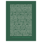 Protect Our Parks Print