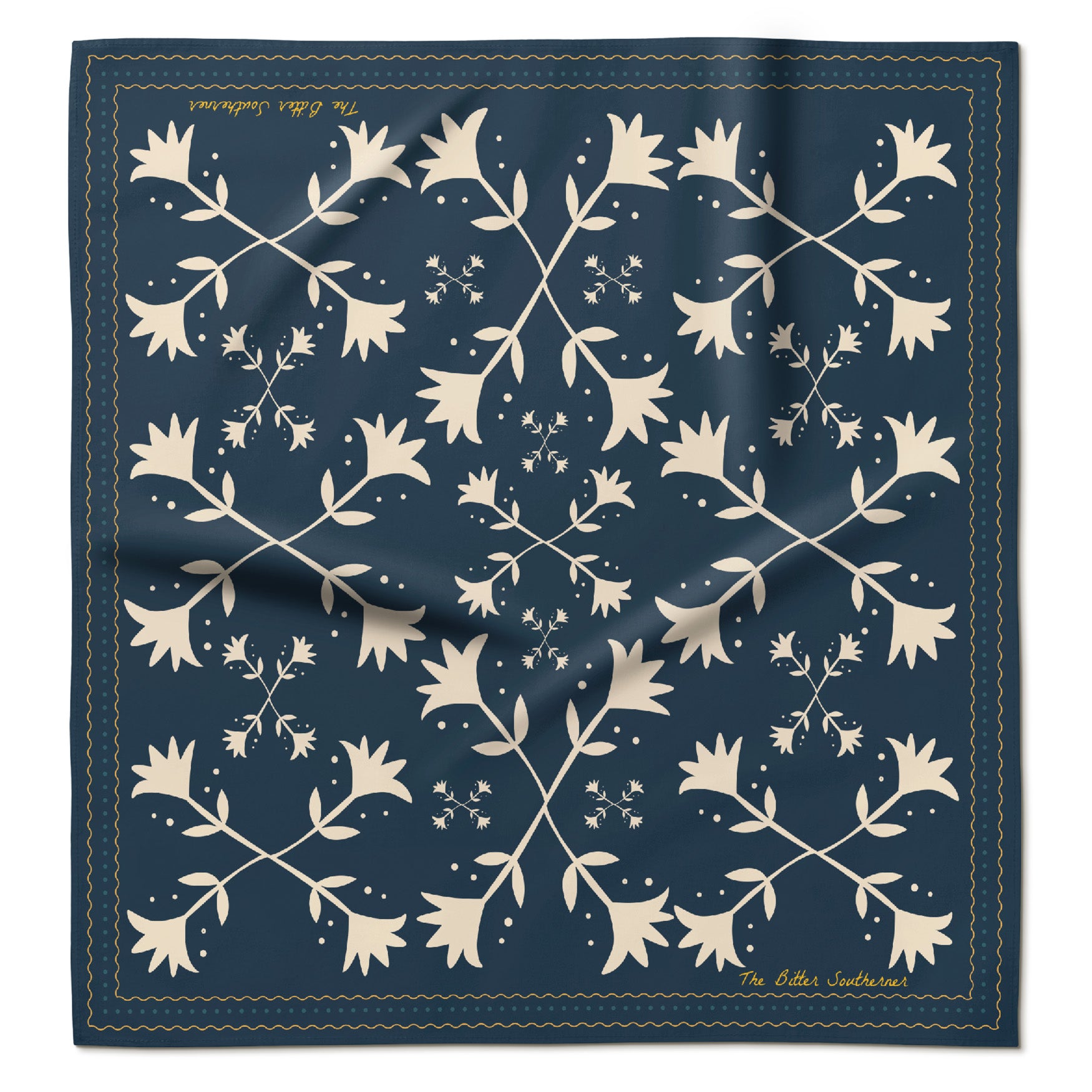 Flowers In The Meadow bandana