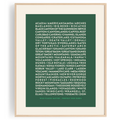 Protect Our Parks Print