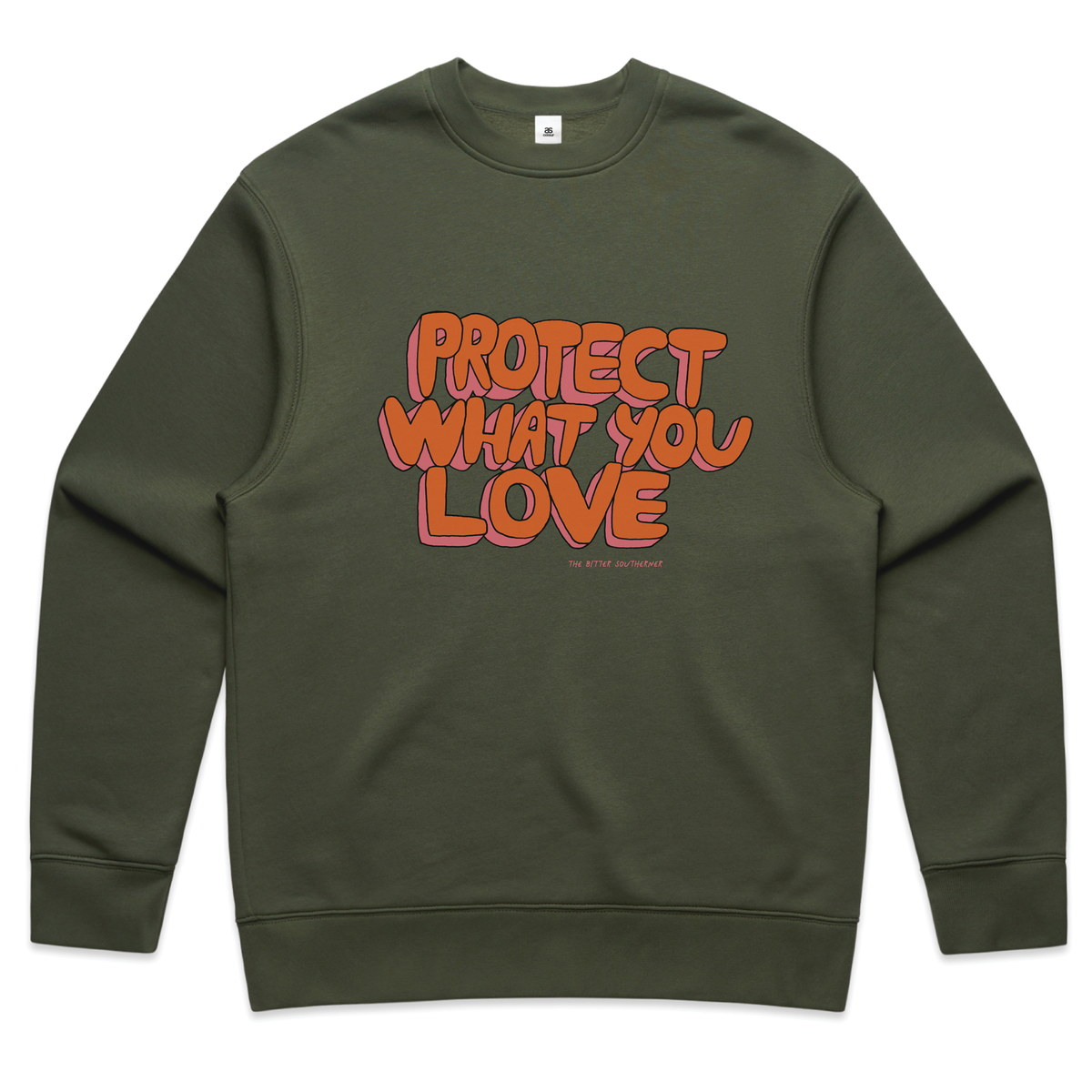 Protect What You Love Sweatshirt (Cypress)