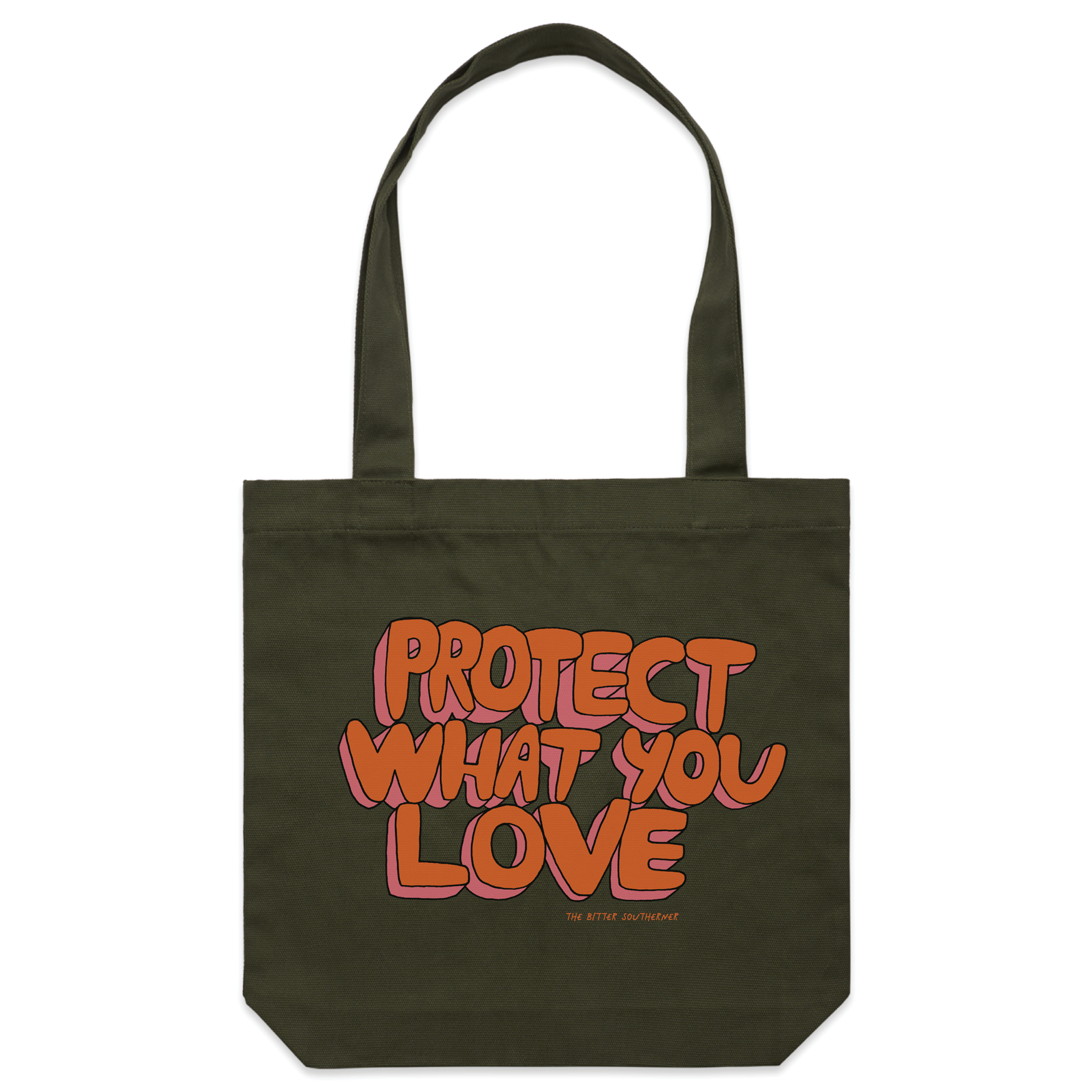 Protect What You Love Tote