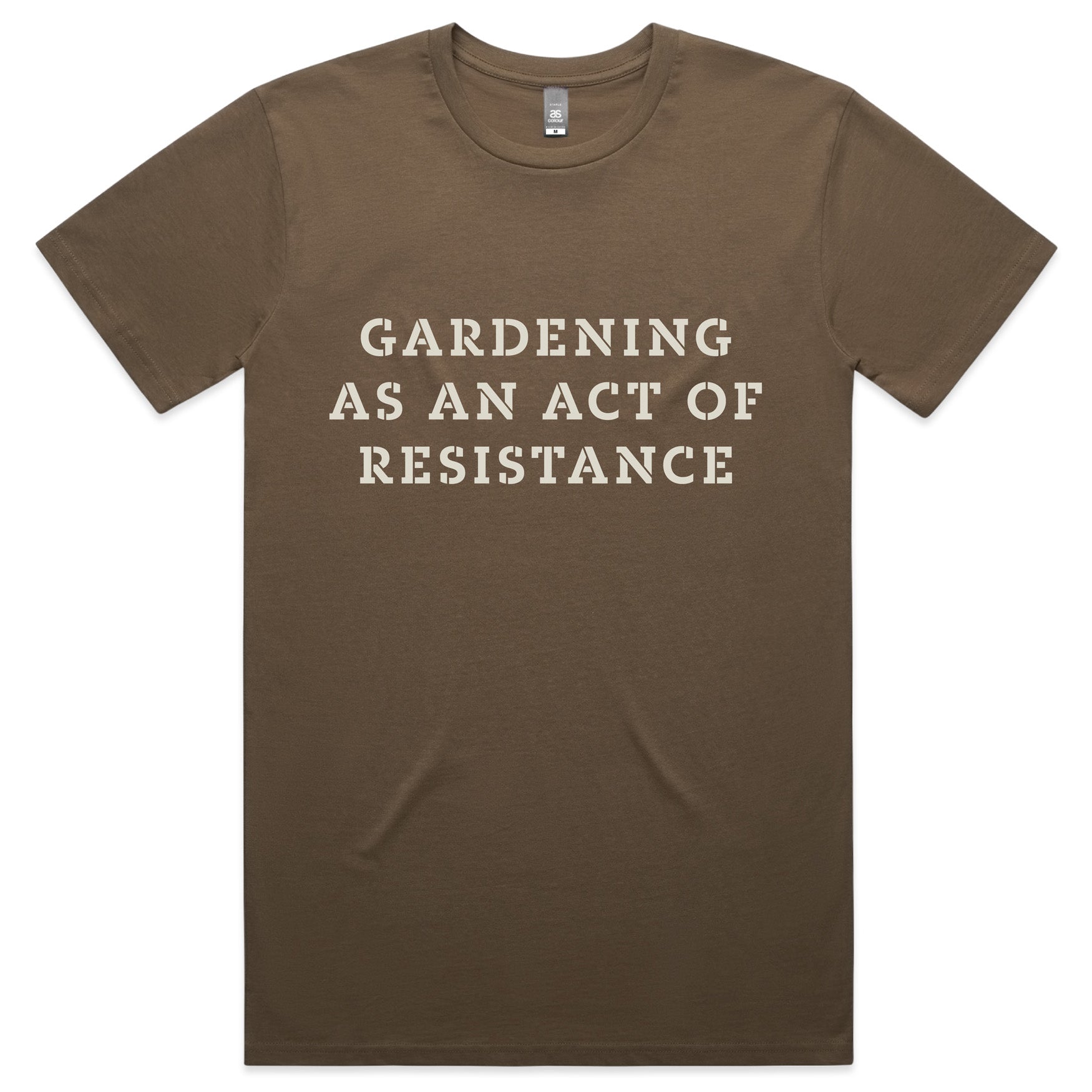 Gardening as Resistance