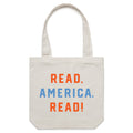 Read, America. Read! (tote)